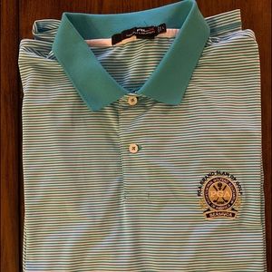 Mens Large RLX golf shirt